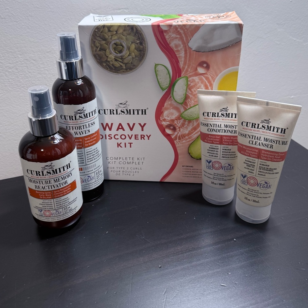 CurlSmith Wavy Discovery‎ Kit | Brand New